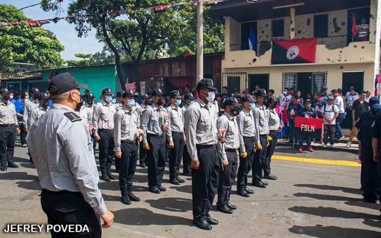 Nicaragua rinde homenaje al comandante Julio Buitrago, Padre de la Resistencia Urbana