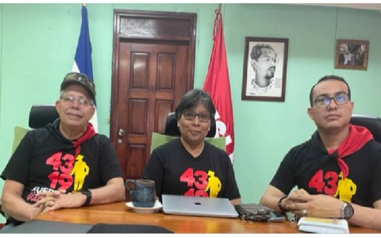 Nicaragua en Sesión con OPS sobre la actualización de la viruela del mono y Covid-19