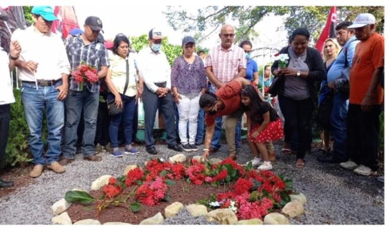 Posoltega celebró a Felicita Zeledón en su 75 Aniversario de su Natalicio