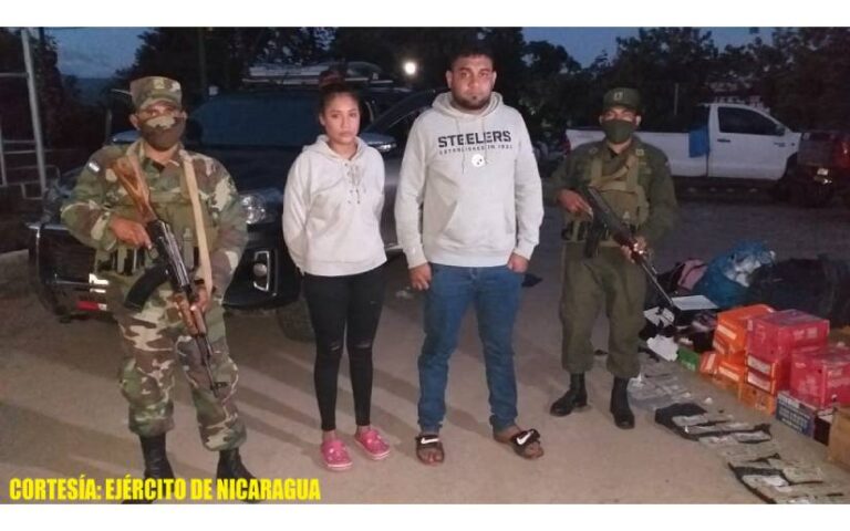 Ejército de Nicaragua retiene a ciudadanos por ingresar al país de manera ilegal