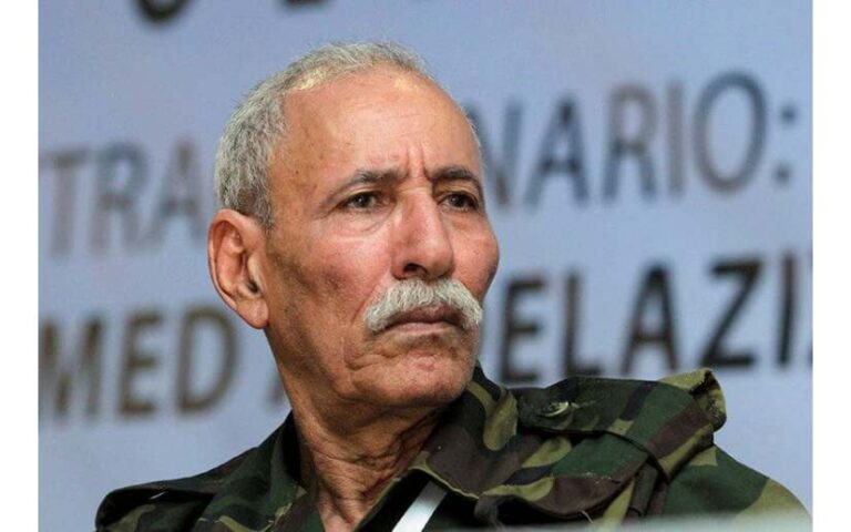 Presidente de la República Árabe Saharaui Democrática saluda el 43/19