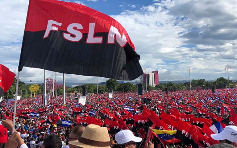 Partidos políticos de Brasil saludan el 43/19 de la Revolución Sandinista