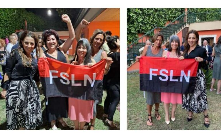 Saludan en Italia el 43 aniversario de la Revolución Popular Sandinista