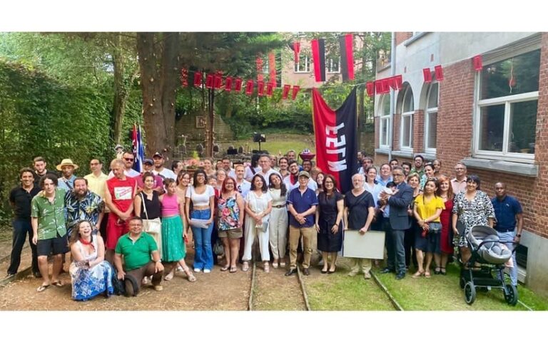 Bélgica conmemora el 43 aniversario de la Revolución Sandinista