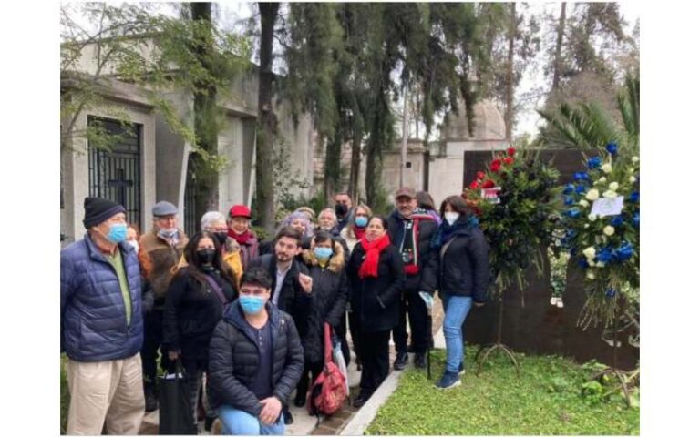 En el 43/19 con los internacionalistas chilenos