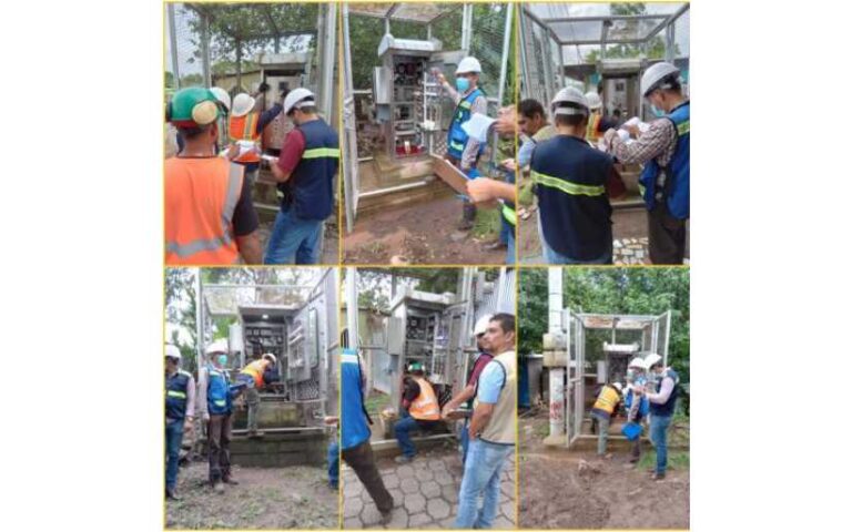 ENACAL fortalece capacidades técnicas a compañeros en Juigalpa