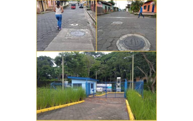 ENACAL inaugura sistema de alcantarillado Sanitario en Catarina