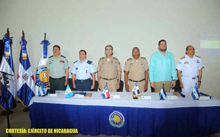 Ejército de Nicaragua en la XLVI Reunión Ordinaria del Consejo Superior de la CFAC