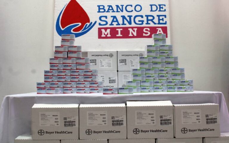 Federación Mundial de Hemofilia realiza importante donación a Nicaragua