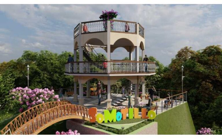 Iniciamos obras nuevo mirador Somotillo, Chinandega