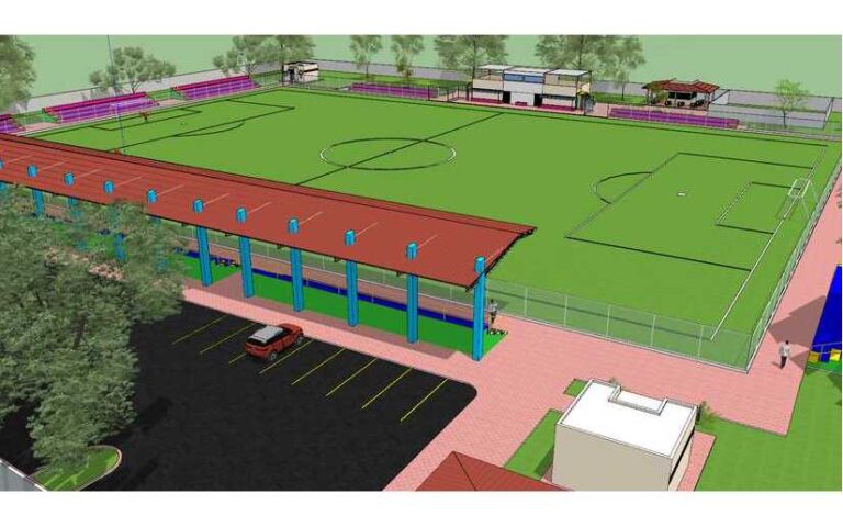 Inicia construcción de la Segunda Etapa del Estadio de Fútbol de Chichigalpa