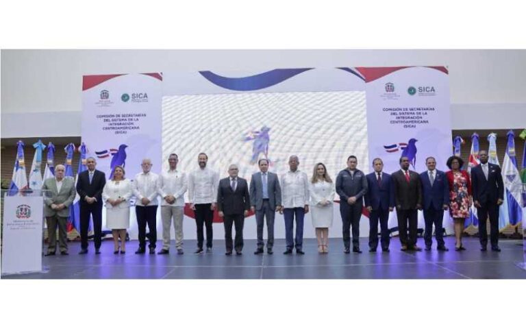 Gobierno de Nicaragua en reunión de secretarías del Sica