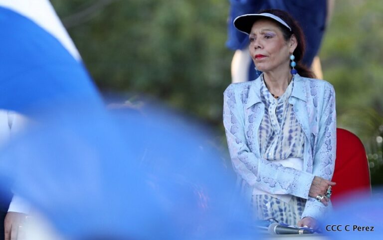 Compañera Rosario Murillo en Multinoticias (27-07-22)