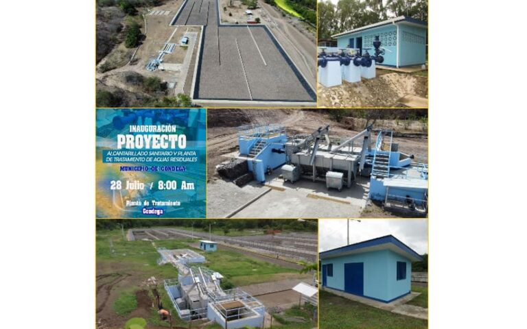 Inauguran Sistema de Saneamiento en Condega