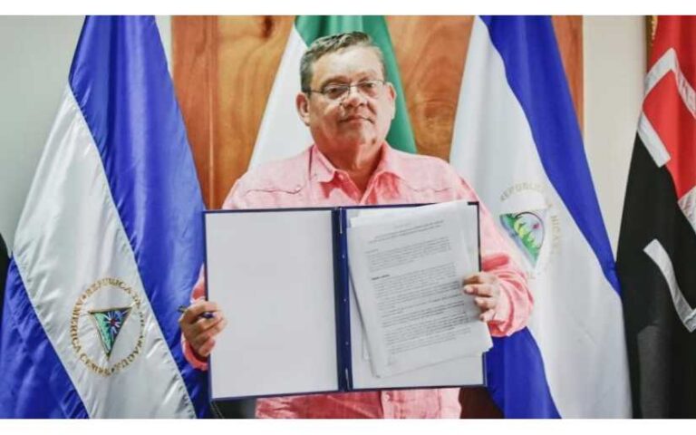 Firma de Acuerdo para Exportación de Carne nicaragüense a Irán