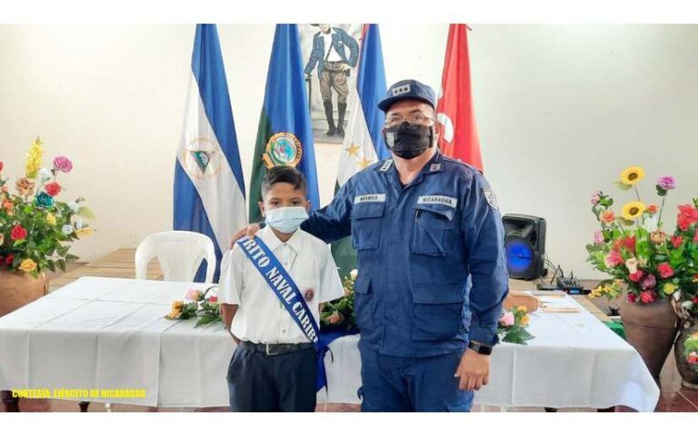 Jefe de Distrito Naval Caribe por un día
