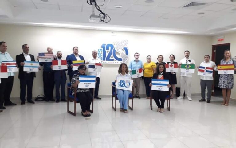 OPS continúa celebrando su 120 aniversario