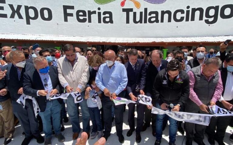 Nicaragua participó en la inauguración Expo Feria Tulancingo 2022