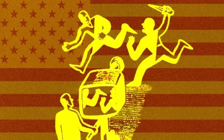 Estadounidenses no confían en los medios, después de décadas de propaganda de guerra