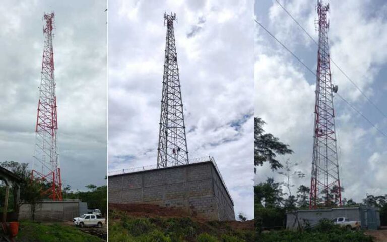 TELCOR lleva servicio móvil 4G a comunidades rurales del Caribe Norte de Nicaragua