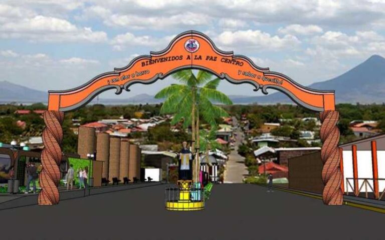 Alcaldía de La Paz Centro inicia mejoras del acceso a la ciudad