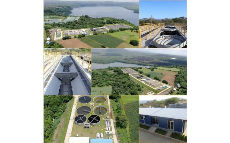 ENACAL inaugura ampliación y mejoramiento de saneamiento en Masaya