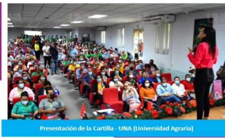 Avanzamos en apropiación de cartilla mujer, derechos y leyes