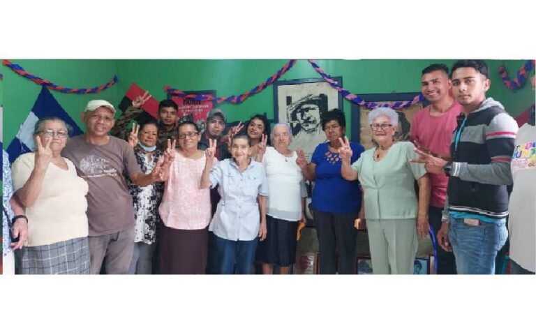 Mejoran casa de madres de Héroes y Mártires en Matagalpa