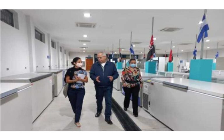 Recibimos visita OIEA