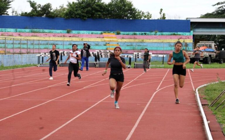 IND realiza campeonato de Atletismo