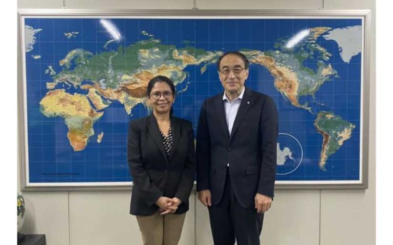 Nicaragua visita agencia japonesa Jata