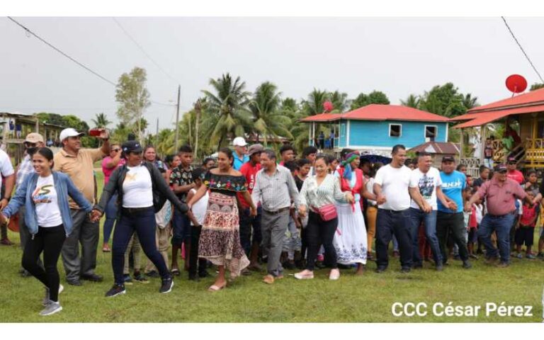 Nicaragua saluda a los Pueblos Originarios