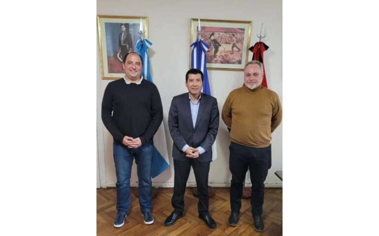 Embajador de Nicaragua en Argentina recibió visita del Partido Nuevo Encuentro