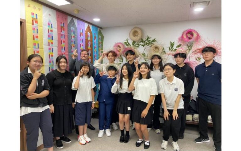 Estudiantes coreanos conocen sobre atractivos y destinos turísticos de Nicaragua
