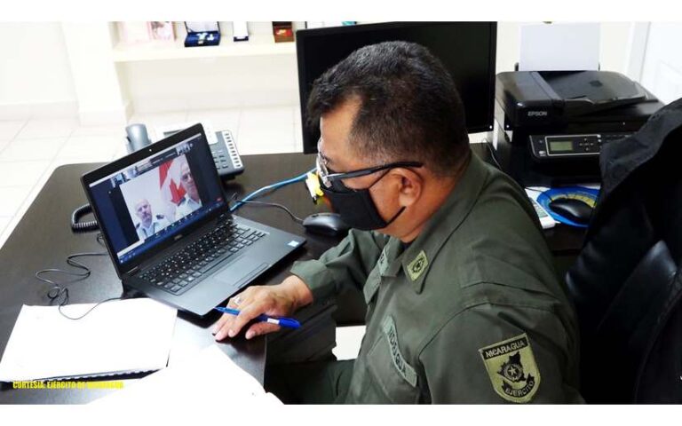 Ejército en reuniones de coordinación de actividades de la agenda internacional