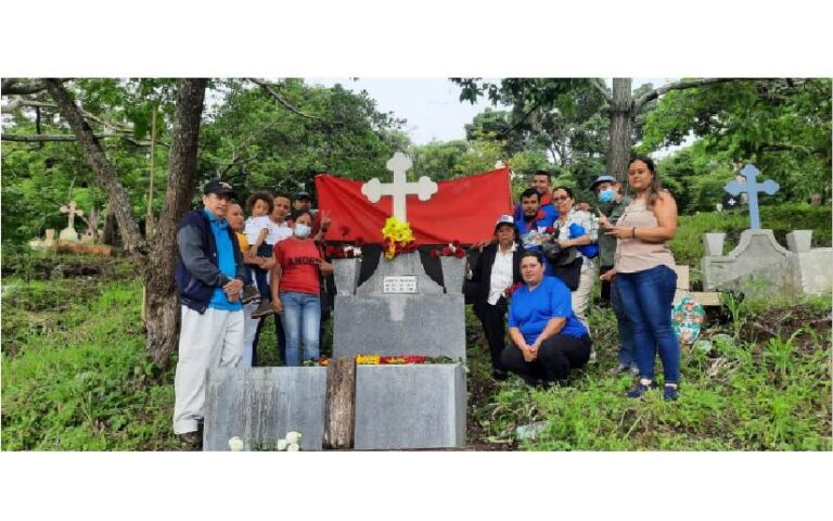 A cuatro años del crimen terrorista contra el Compañero Lenin Mendiola