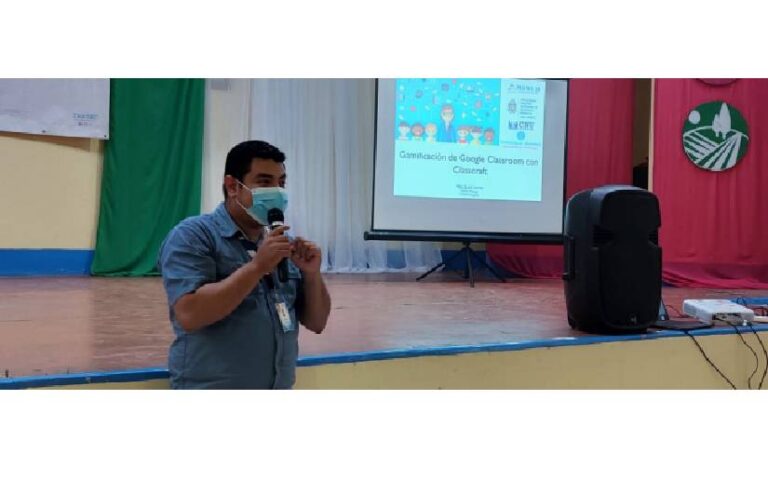 Realizan Taller Regional de Tecnologías Educativas en Matagalpa