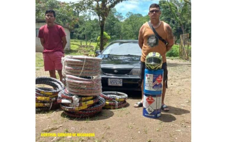 Ejército de Nicaragua realizó retención de personas