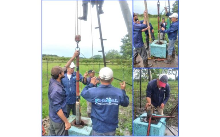 ENACAL finaliza obras de mejoramiento del Servicio de Agua Potable en Villa Sandino