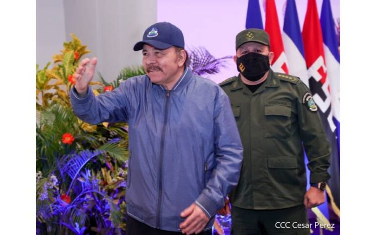 Palabras del Comandante Daniel Ortega en el 42 aniversario de la Fuerza Naval