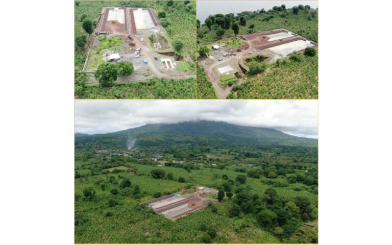 ENACAL construye planta de tratamiento de aguas residuales en Altagracia, Ometepe