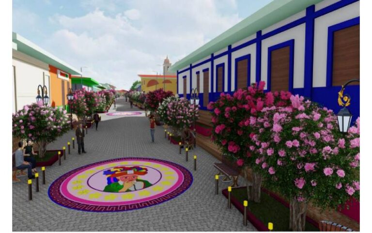 Inicia construcción de Calzada en el municipio de Nandaime