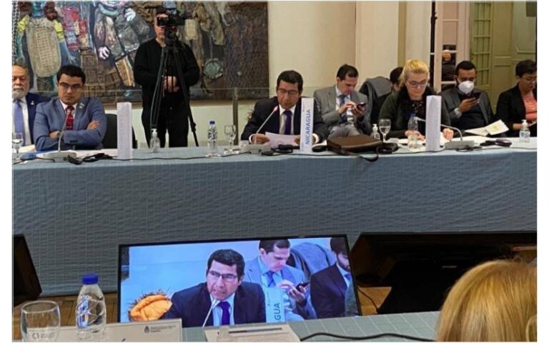Nicaragua en reunión de Coordinadores Nacionales de la CELAC en Argentina