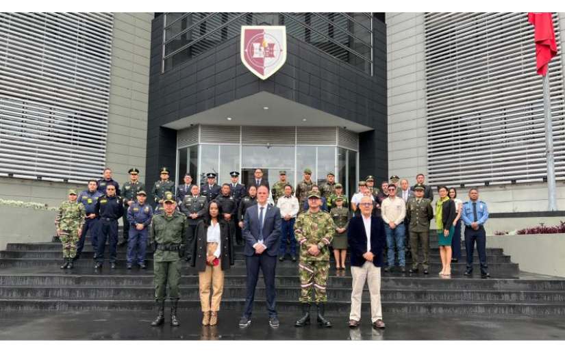 Nicaragua participa en Curso sobre Toma y Análisis de Muestras en Entornos muy Contaminados.