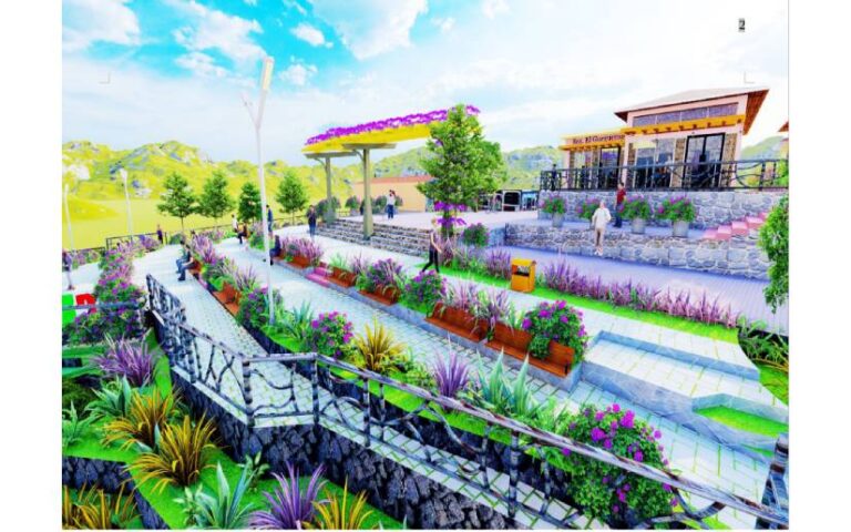 Inician obras de mejoramiento del Mirador de Catarina