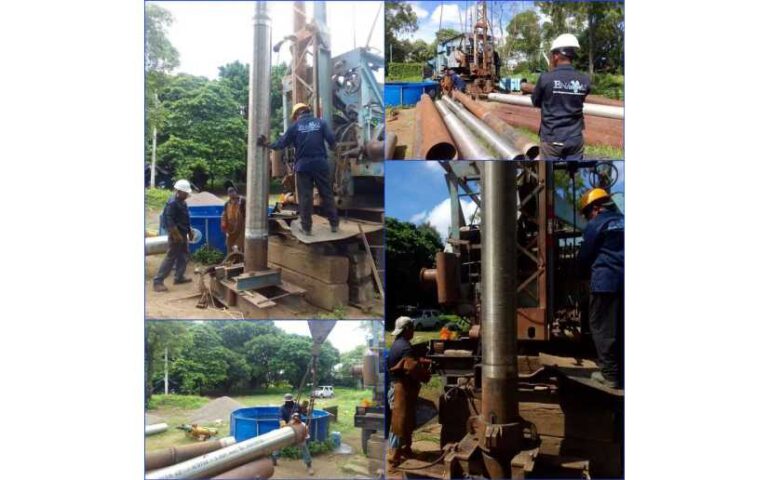 Avanza construcción y equipamiento de nuevo pozo en el barrio Rigoberto