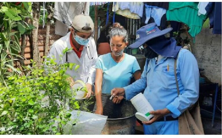 Conozca la situación epidemiológica en Nicaragua hasta el 21 de agosto 2022