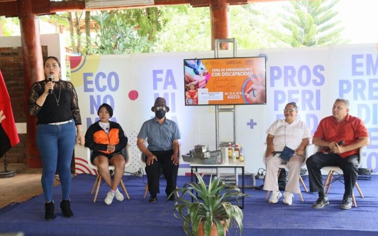 Realizarán Feria de Emprendedores con Discapacidad
