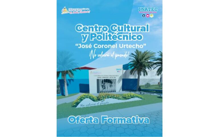 Conozca la oferta académica del Centro Cultural y Politécnico José Coronel Urtecho