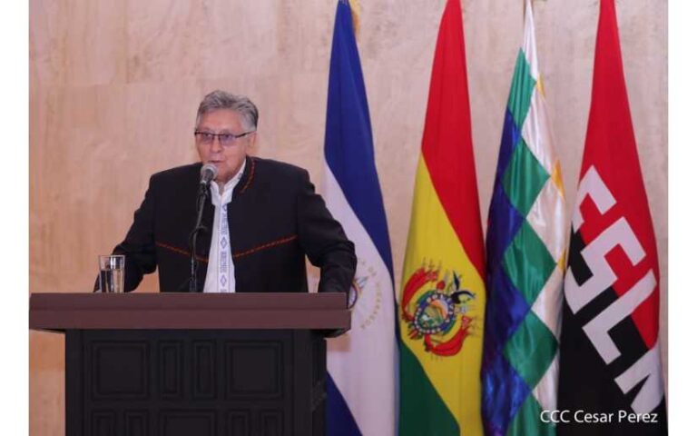 Entregarán Orden “José de Marcoleta” a Palmiro León, Embajador de Bolivia en Nicaragua